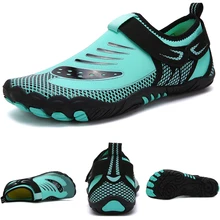 

Water Shoes Men Summer Breathable Aqua Shoes Rubber Upstream Shoes Woman Beach Sandals Diving Swimming Socks Tenis Masculino