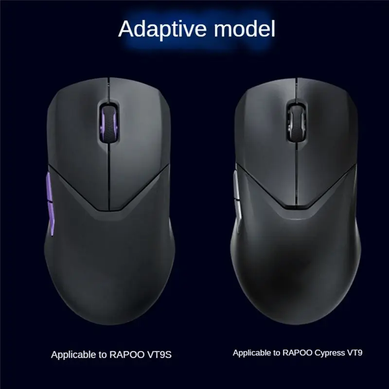 RAPOO Vt9s/Vt9 무선 마우스 충전 도크 게임용 마우스 충전 모듈 RGB 도크용 SIKAI 케이스