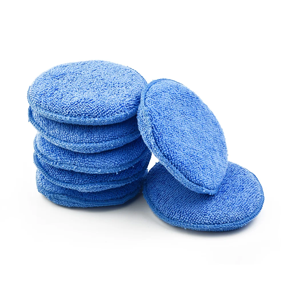 Microfiber Applicator Pad - Blue