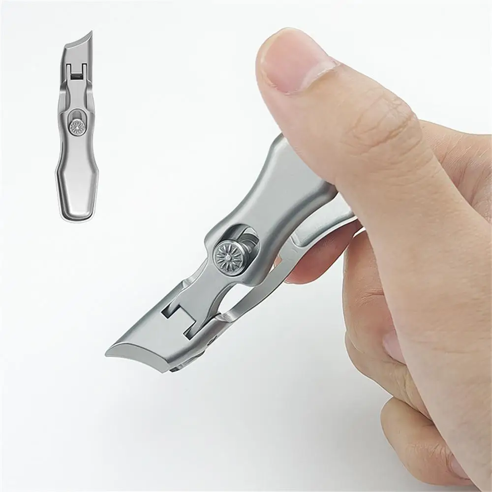 Toenail Nail Clippers Manicure Anti splash Portable Nail Clippers Bevel Strong And Sturdy Multifunctional Nail Clipper