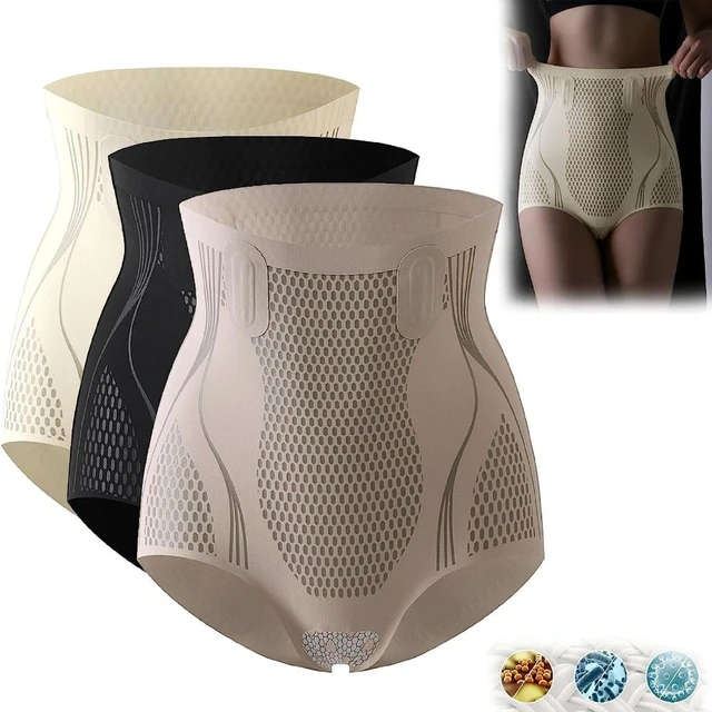 High Elastic Ice Silk Ion Fiber Repair Shaping Device Ice Silk Ion Shaping  Short Tummy Control