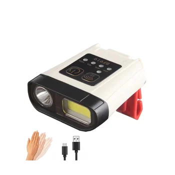 Tanio Ultra czołówka reflektor COB latarka czołowa LED USB ładowan…