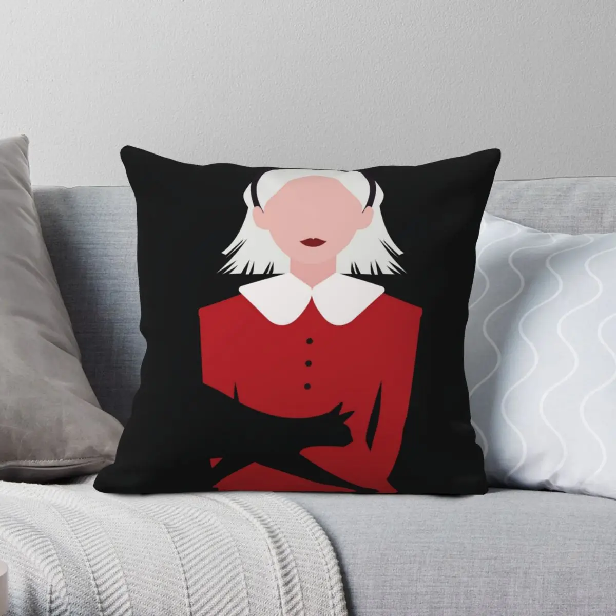 

Квадратная наволочка wзуд час полиэстер Лен бархат печатный молния декор Фотография