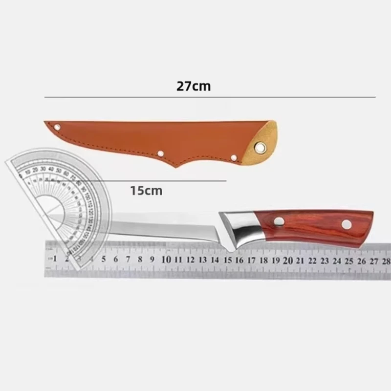 Meat Butcher Knives Multi-purpose Bone Thick Bone Knife Kitchen Boning Handmade Forged Srbian Chef Special Knife