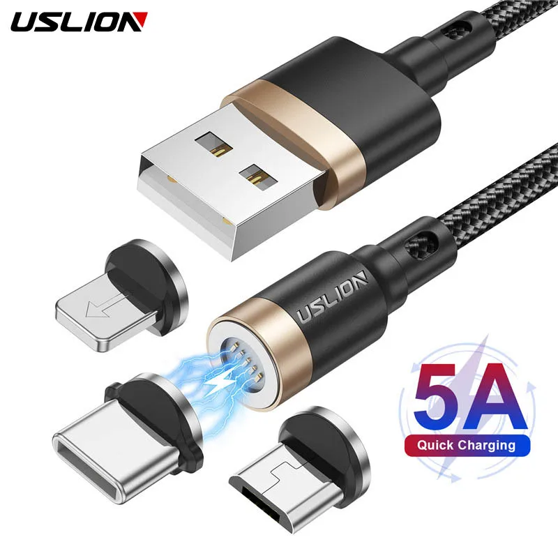 UGREEN USB C Cable magnético USB tipo C para Xiaomi Samsung magnético Micro  USB C Cable 3A carga rápida tipo C Cable de carga - AliExpress