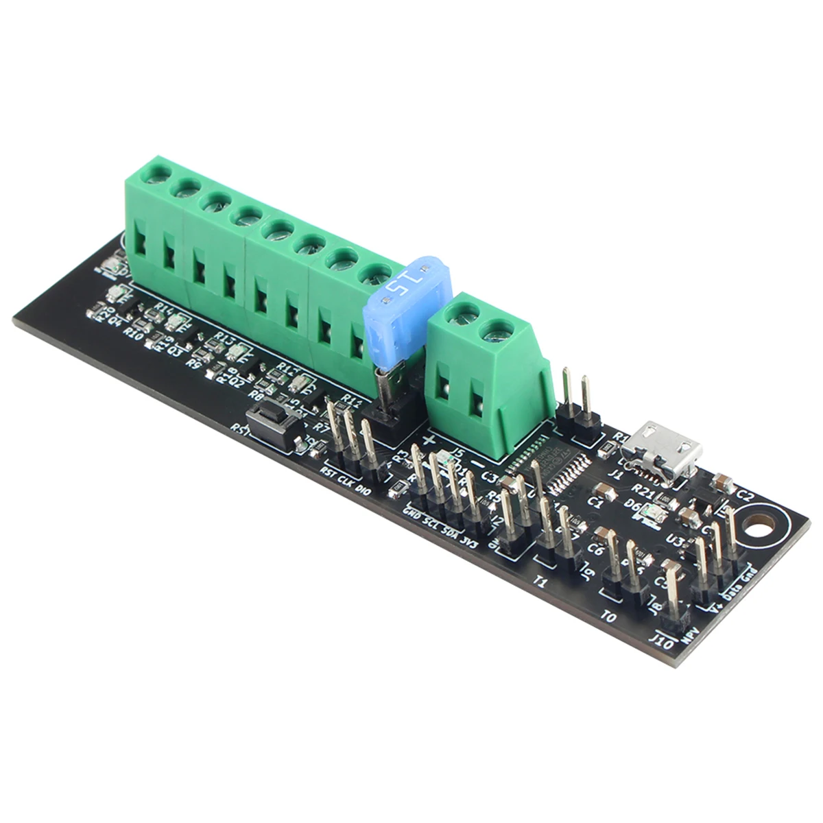 Placa de Expansão Klipper para Impressora 3d Acessórios de Expansão Nova Versão Peças Faça Você Mesmo Voron 2.4 V2.4 - Imagem 3
