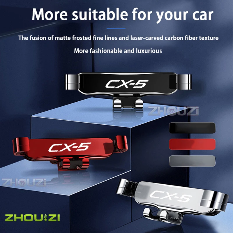 Car Mobile Phone Holder For Mazda