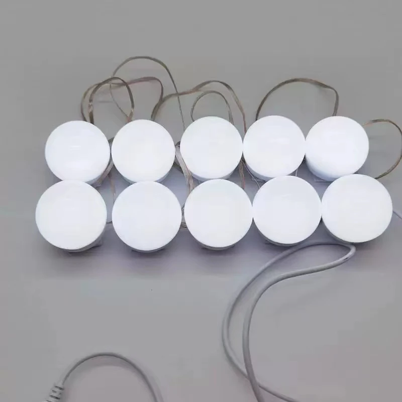 LED Vanity Light Bulbs with Dimmable Feature