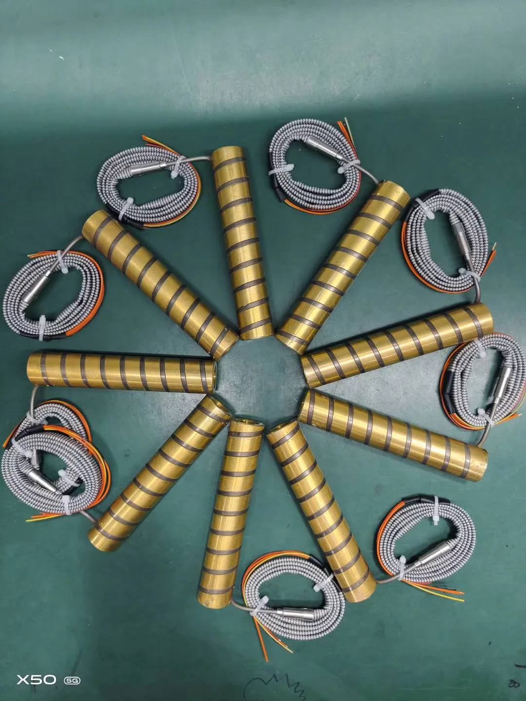 Description Picture 2 of itemLJXH 18mm x 25mm/30mm/35mm/40mm/50mm Hot Manifold Heating Element with K Thermcouple Band Heater ( Accept Custom-made)