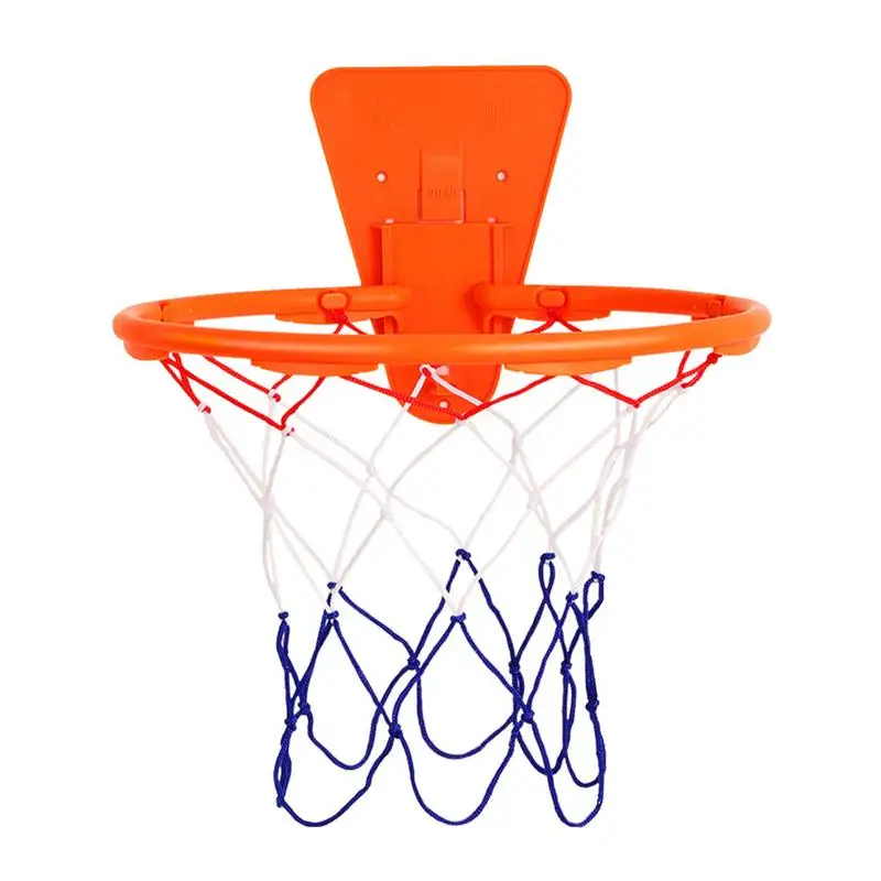 

Basketball Rim Universal Replacement Rim And Net For Indoor/Outdoor Hoop Hangings Goal Net Indoor Wall Mount Basketball Hoop