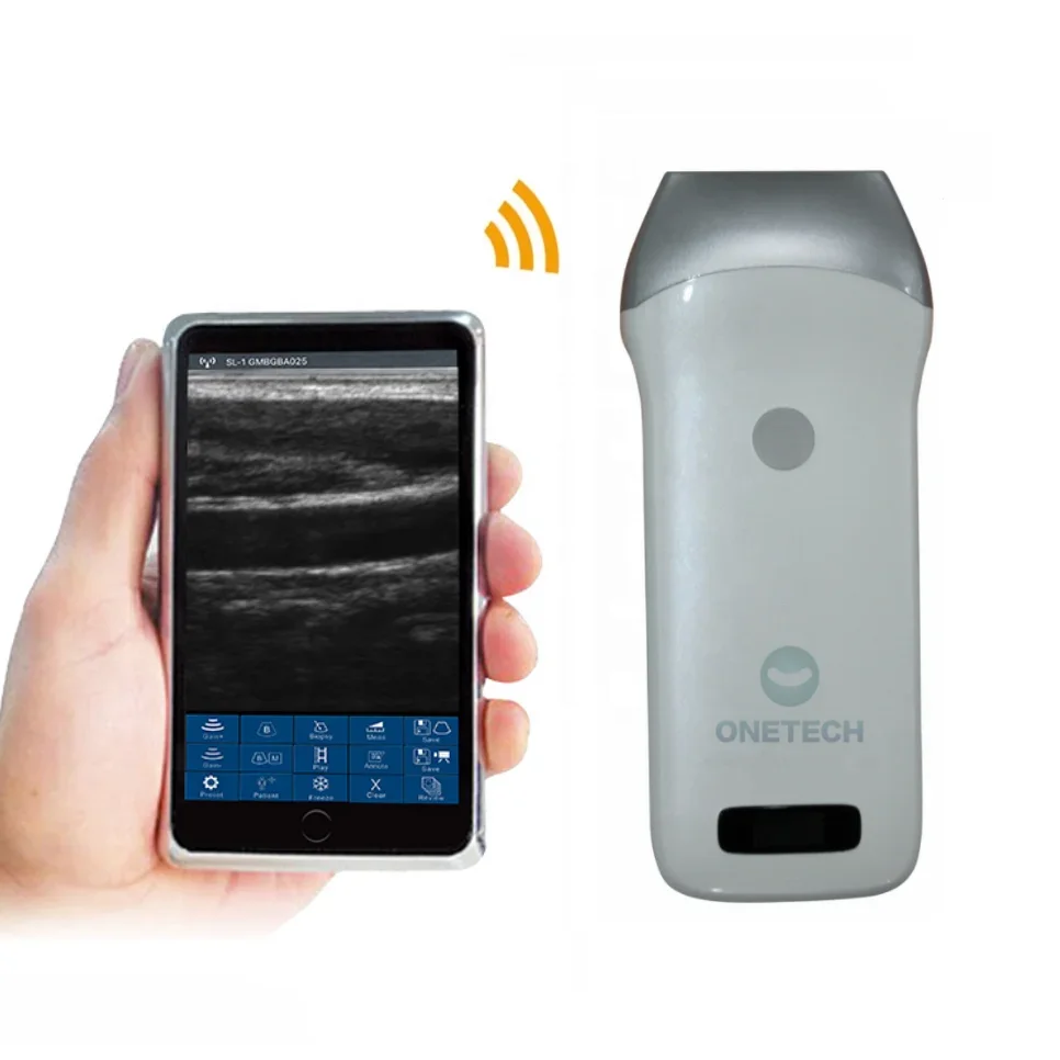 

B23A linear probe Ultrasound touch cnc wireless sonogram handheld vascular ultrasound