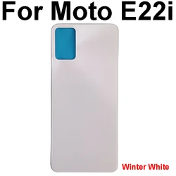 Enhanced Rear Battery Door Housing for Motorola Back Cover Parts (E22i Winter White)