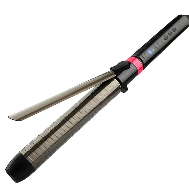 Professional Curling Iron Ceramic Coated Hair Curler 9mm-32mm Rolles Not Hurt UNIVERSAL VOLTAGE