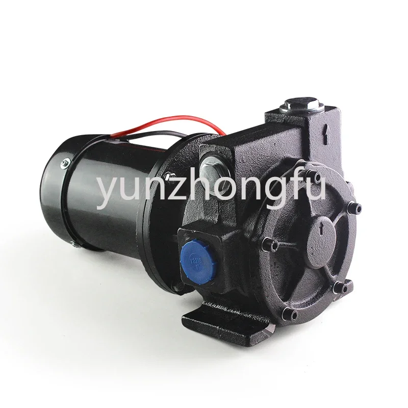 

Самовсасывающий насос с большим потоком 12 В 24 В, 650 Вт, высокомощный дизельный насос, электрический насос, дизельный насос, автоцистерна