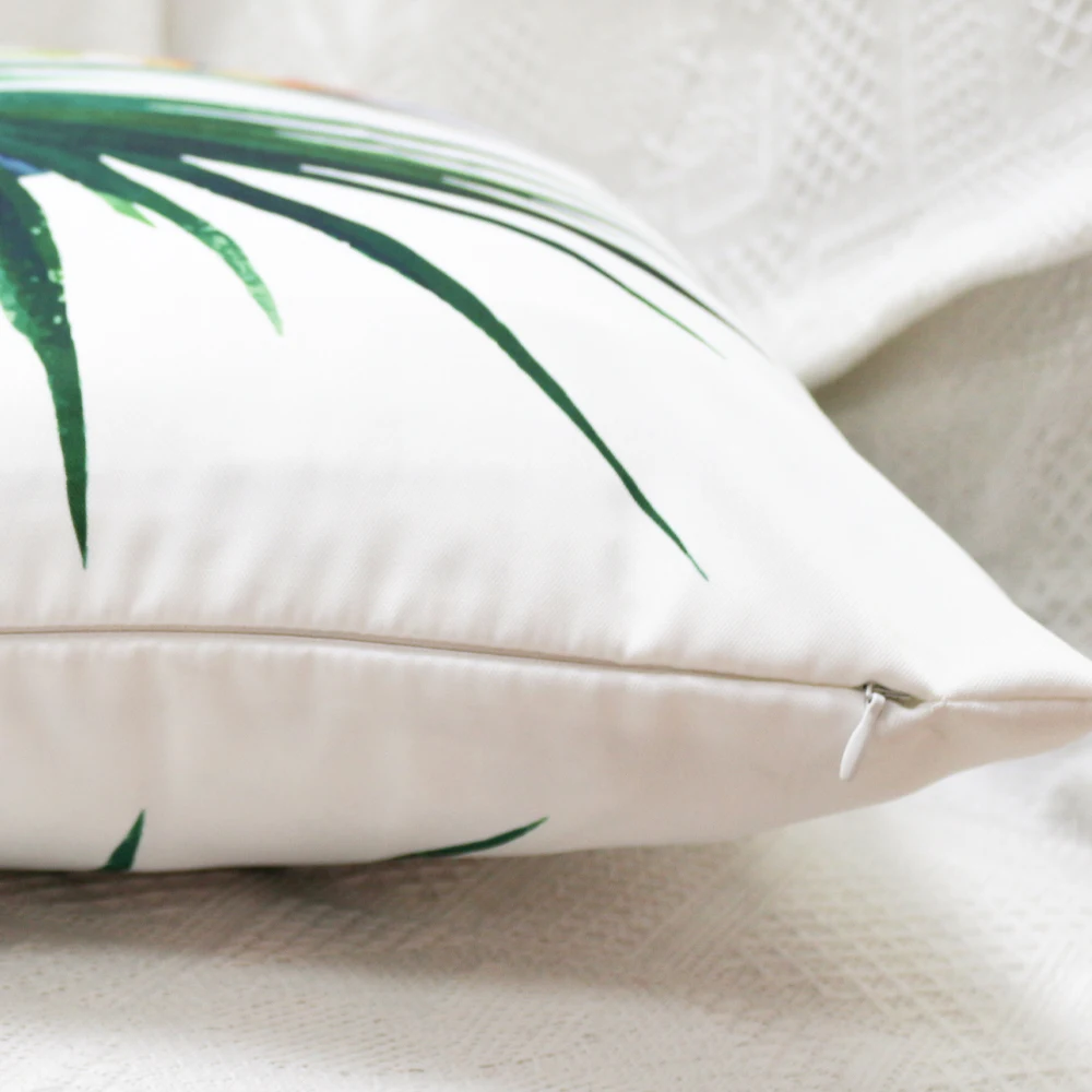 2024 Outdoor Waterproof Cushions Set of Flowers Style Cushion