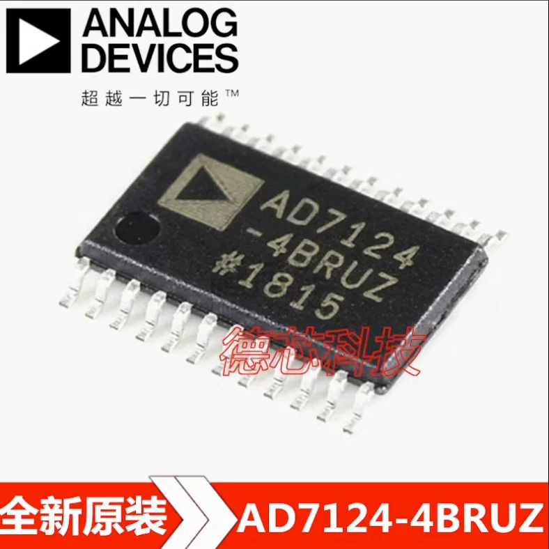 

1pcs /LOT New AD7124-4BRUZ AD7124-4BRU AD7124-4 AD7124 TSSOP-24 Digital to analog converter DAC Chip IC New Original