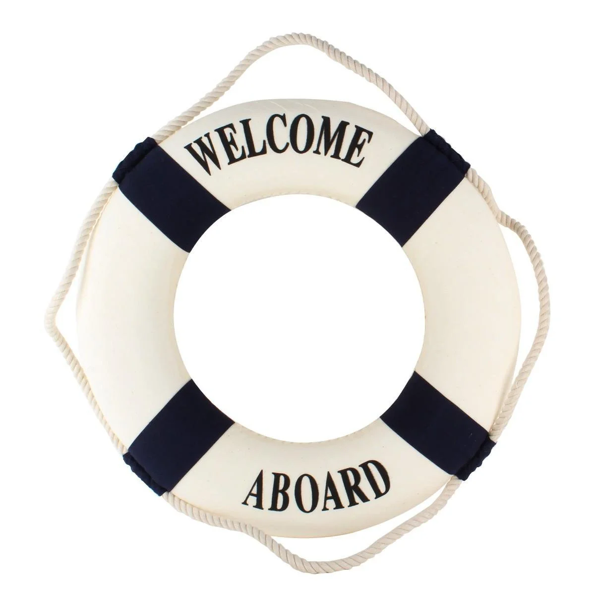 

197 Lifebuoy Wall Hanging Ornaments Mediterranean Style Life Ring Decoration Life Buoy Wall for Beach Theme Home Wall Door Decor