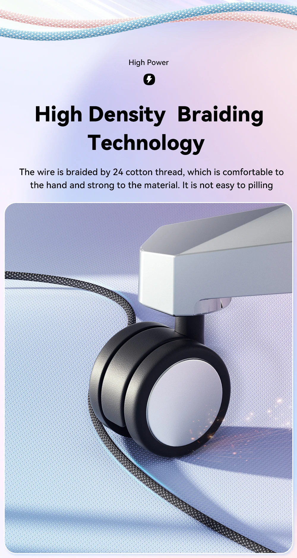 4Pcs 100W USB Type C Cable 5A PD Fast Charging Cable For iPhone 16 15 Pro Max Xi