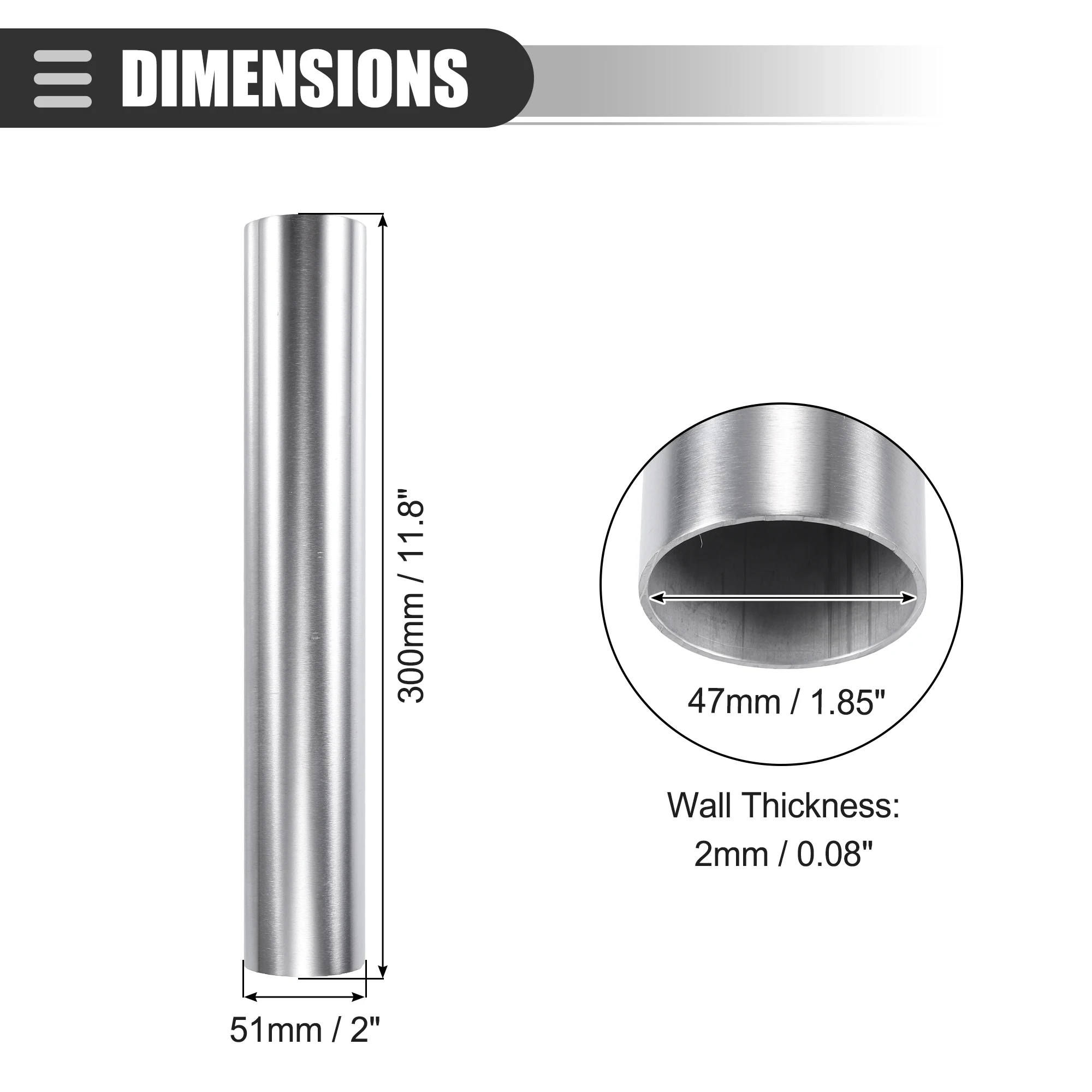 0 Degree 51mm