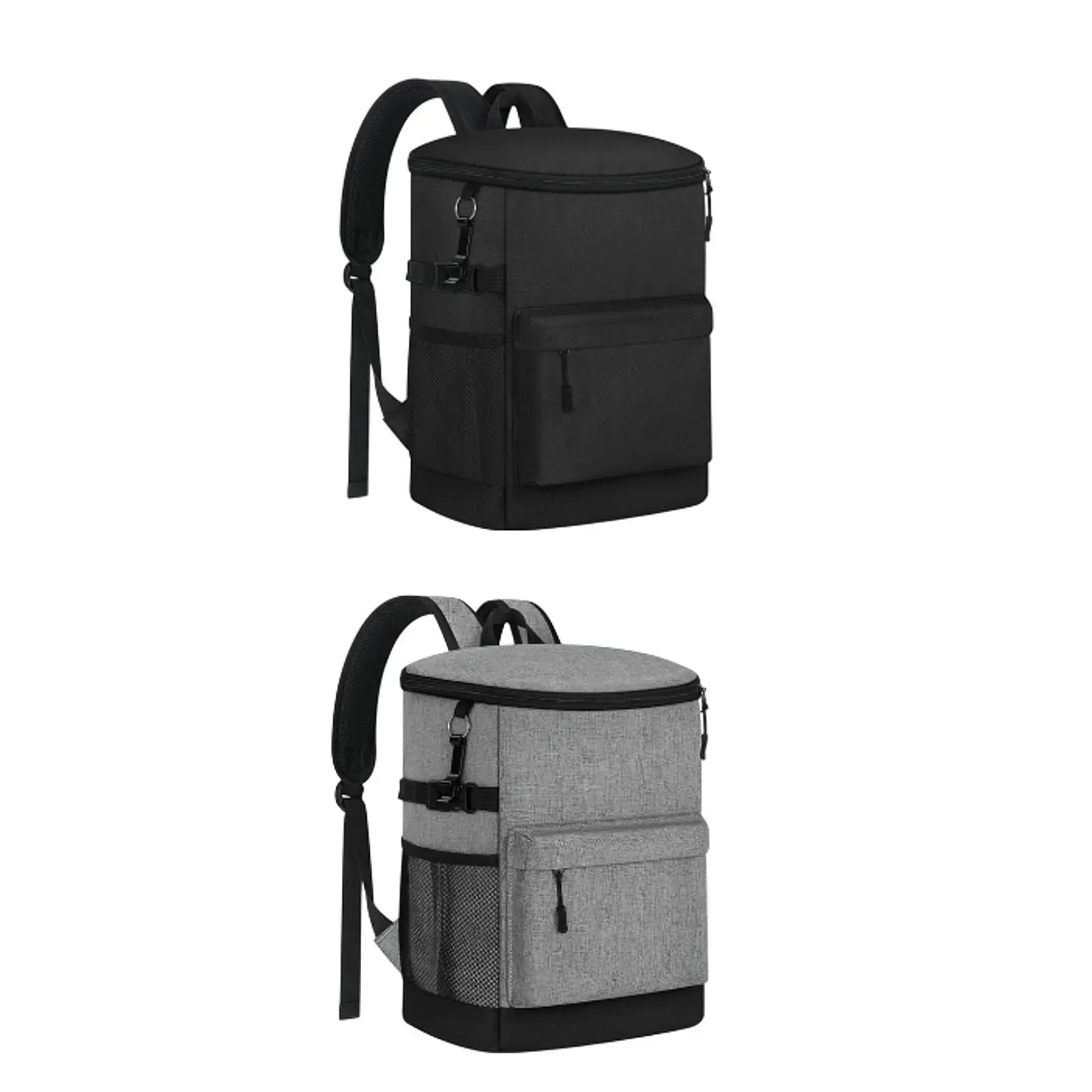 Cooler Rucksack Large Capacity Lightweight Lunch Cooler Rucksack Leakproof Backpack for Men Women Trips Camping Traveling