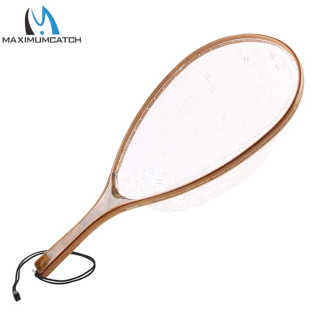 Maximumcatch Fly Fishing Landing Net Nylon Trout Catch And Release
