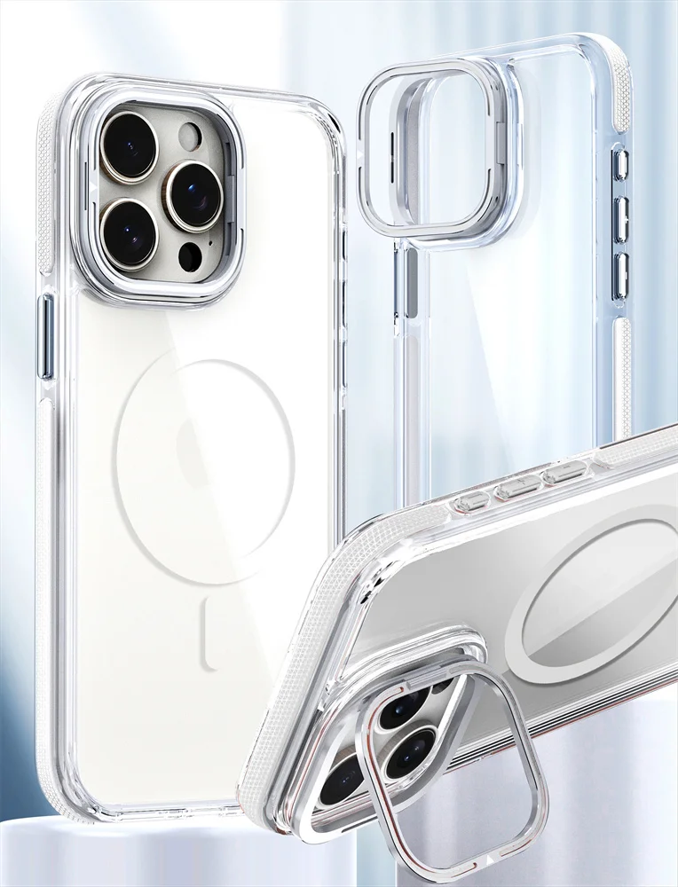 Military Grade Phone Case With Camera Stand For Iphone Series_voghion.com