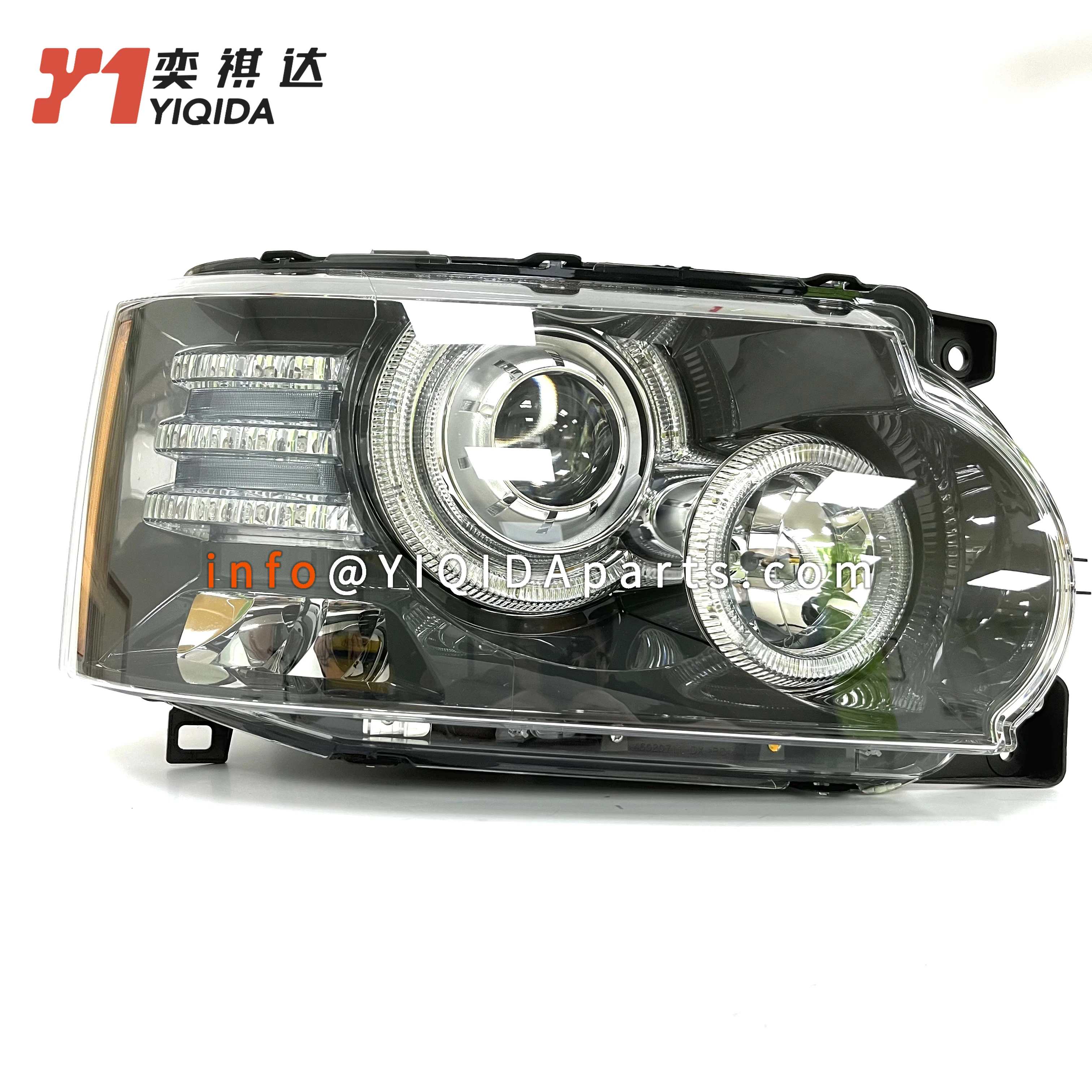 

YIQIDA OEM LR026140 Car Parts Lighting Systems LED Headlamp Headlights Auto Parts For Landrover Range Rover(10-12)