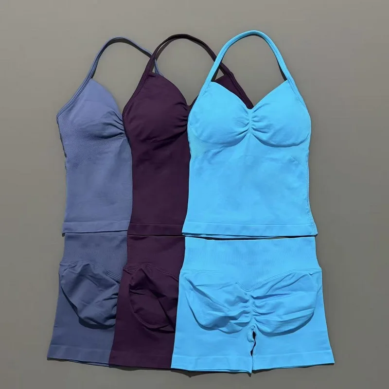 Women’s Seamless Gym Set 4