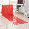 Beach inflatable triangle pillow PVC beach cushion inflatable triangle pillow 1