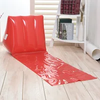 Beach inflatable triangle pillow PVC beach cushion inflatable triangle pillow 1