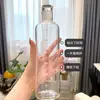 500ml Plastic Water Bottle with Time Marker Creative Large Capacity Leakproof Drink Bottle Gym Sport Water Bottles 3