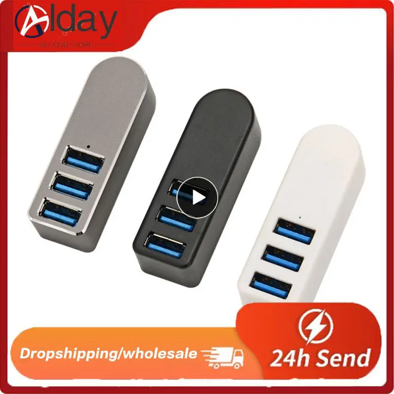 

Вращающийся usb-хаб 3,0, разветвитель, концентратор USB с 4 портами, расширитель, совместимый с несколькими системами, высокоскоростной концентратор передачи 5 Гбит/с