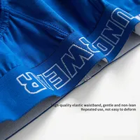 Caleçon confortable en coton pour homme, sous-vêtement sexy, boxer respirant, taille M et L 4