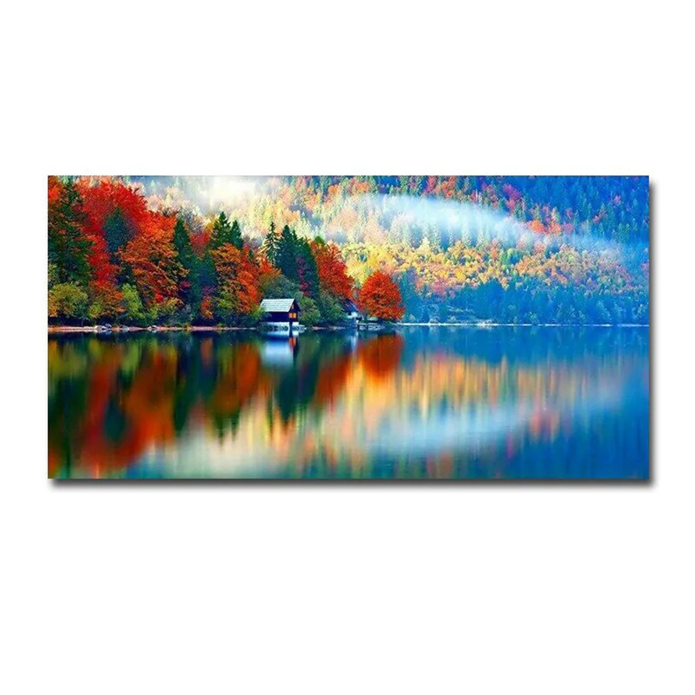 

Wall Art Painting Posters Canvas Gray Background Home Furnishings Modern Mural Decoration Oil Painting Home Décor