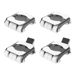 Furniture Mover Sliders Convenient Moving Sliders For Heavy Furniture Moving Pad For Move Refrigerator Floor Sliders