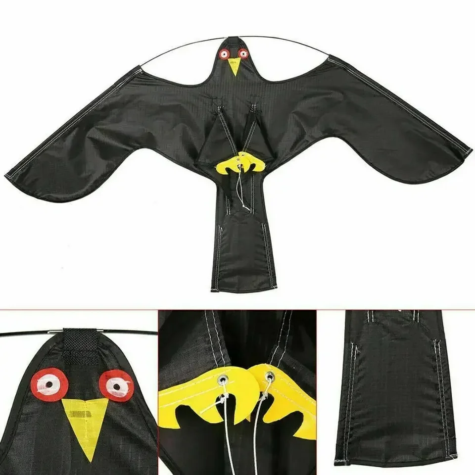 Flying Hawk Kite Scarecrow Bird Repellent Tool