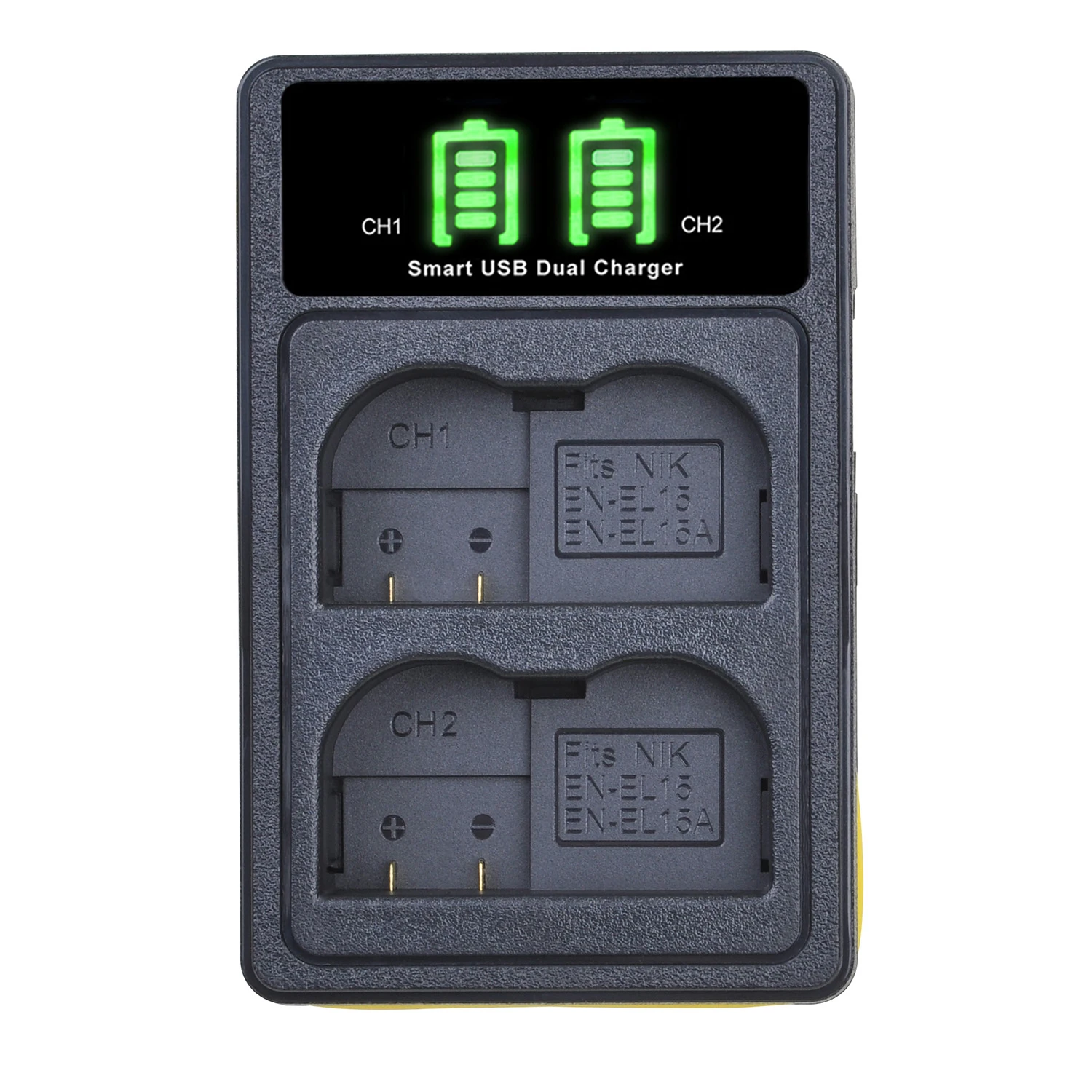 Battery Charger ENEL15 EN-EL15 Battery Charger for Nikon D500 D600 D610 D750 D7000 D7100 D7200 D800 D800E D810 D810A 1v1 LCD Charger battery charger battery charger adapter