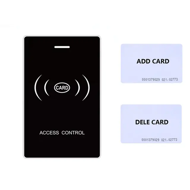 Smart Access Controller DC12-24v Dual Frequency ID&IC Card Outdoor Waterproof IP67 20000 User Capacity With Two Mother Card 1
