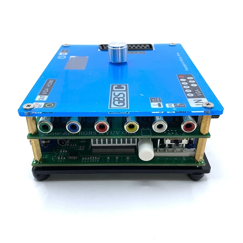 GBS    Ʈڴ  ׼, GBSC RGBS VGA Scart Ypbpr ȣ-VGA HD Ϸ