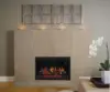 36" Traditional Built-in Electric Fireplace Insert, 120 volt 2