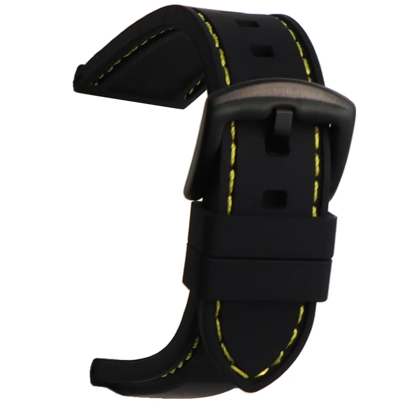 Premium Silicone Waterproof Watch Strap - Durable & Versatile Watchband Belt