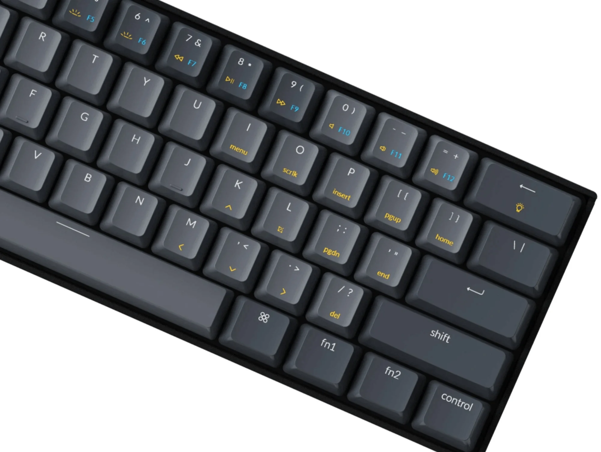 Keychron Keycap Conjunto para Teclado Mecânico K12 - Imagem 2