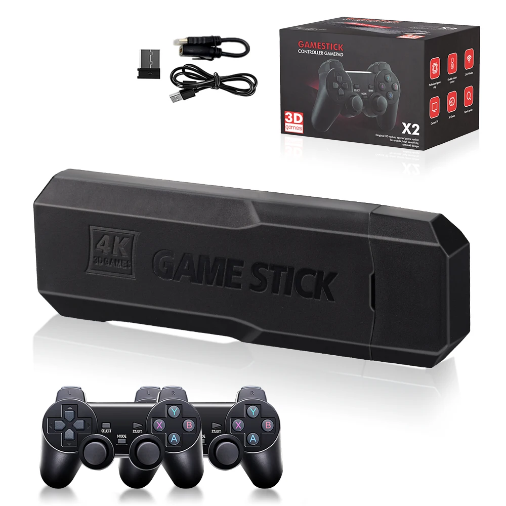 Game Stick GD10 4k Vayava 3D 16gb/32gb/128gb +40 mil jogos