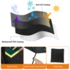 Patio Durable Furniture Covers Outdoor Table And Chair Covers, Outdoor Patio Dining Table And Chair Covers Winter Heavy Duty 210 3