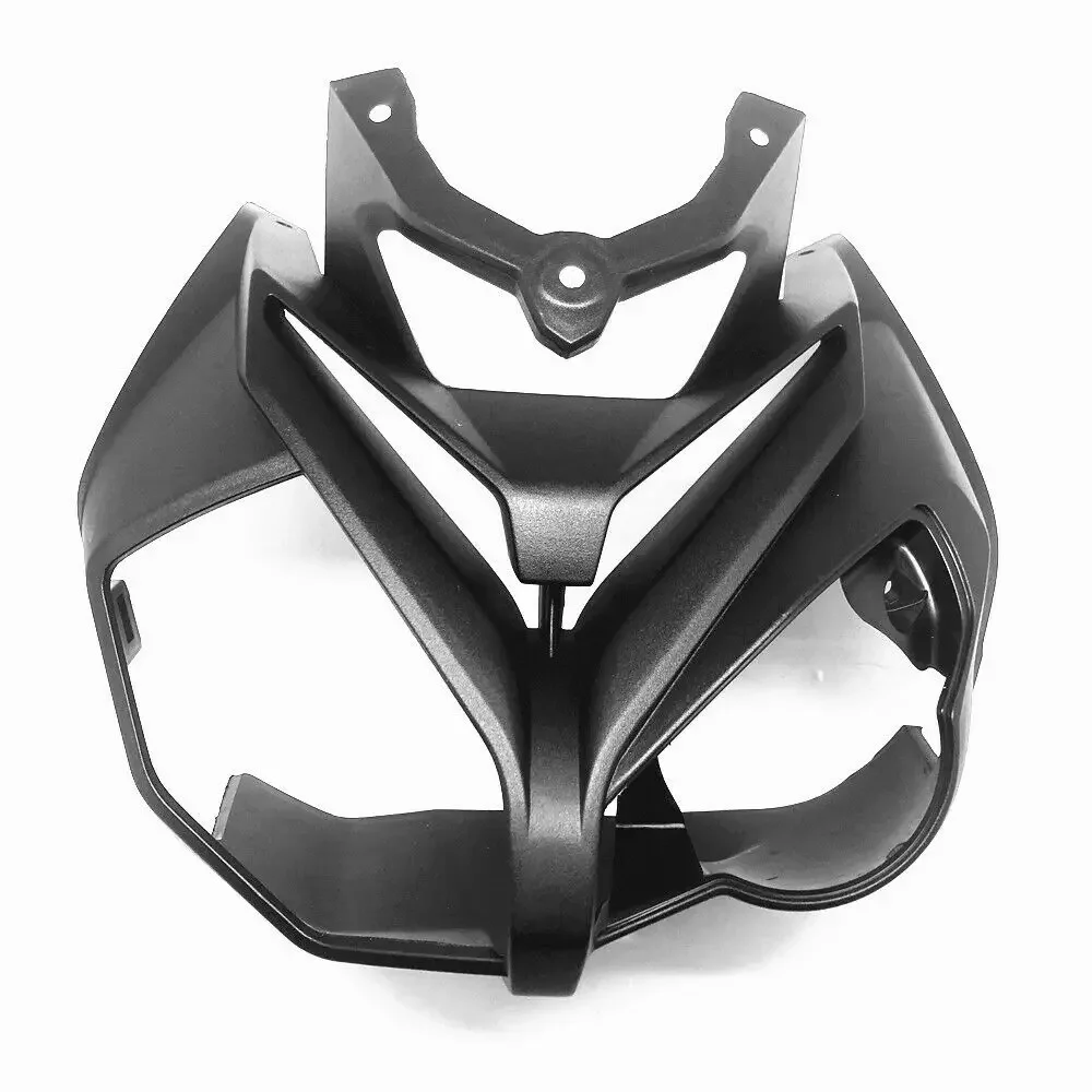 

Аксессуары для мотоциклов BMW S1000R S 1000 S1000 R 1000R 2014-2018, матовая черная передняя фара, верхняя обтекатель, капота, детали