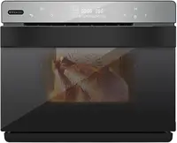 TSO-488GB Grande 40 Quart Capacity Counter-Top Multi-Function Convection Steam Oven, Black Stainless Steel 1