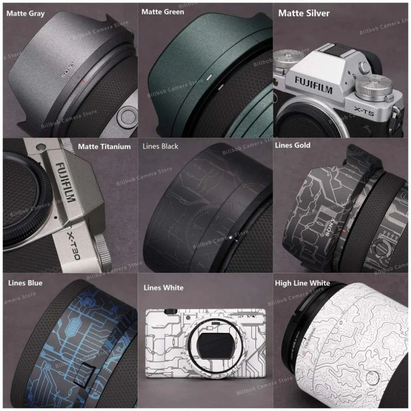 X-T50 Transparent Aufkleber Schutz Mantel Für Fujifilm FUJI XT50 Aufkleber Haut Kamera Vinyl Wrap Anti-Scratch Schutz Film – Detail 16