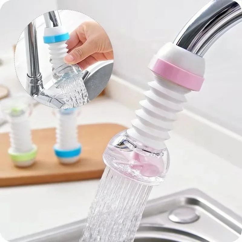 

Telescopical Kitchen Faucet Tap Water Purifier Water Clean Purifier Filter Activated Collapsible Tap Filtration Sink Accessories