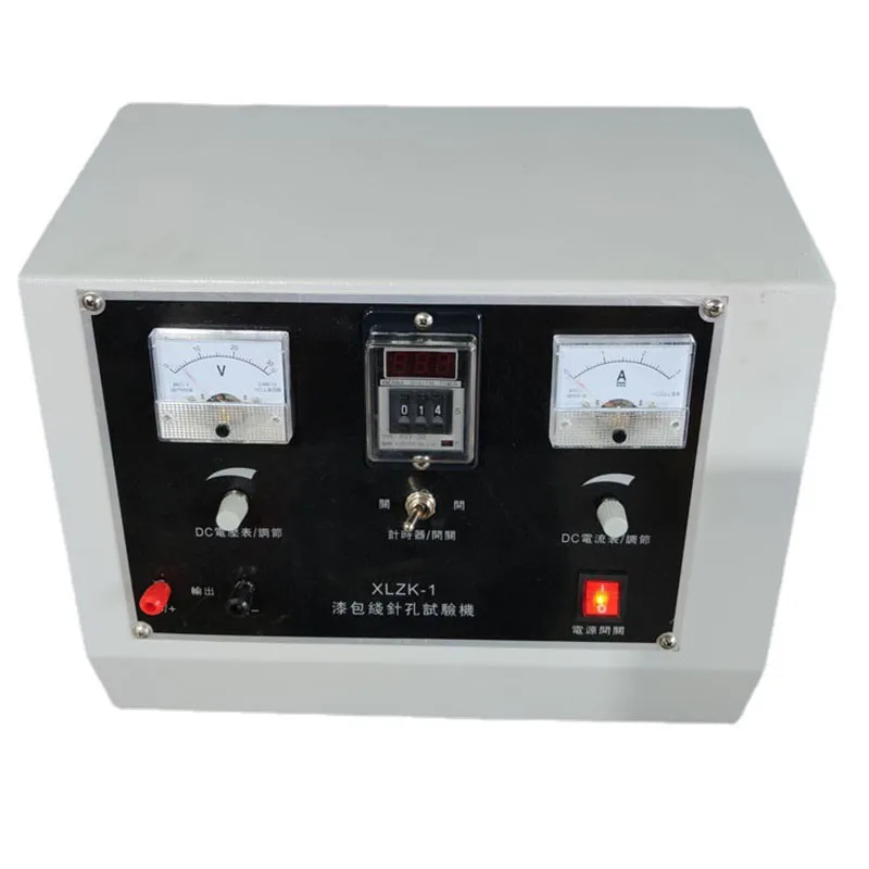 

Эмалированная машина для тестирования отверстий в проволоке, тестер отверстий в соленой воде для измерения количества отверстий в проволоке в диаметре