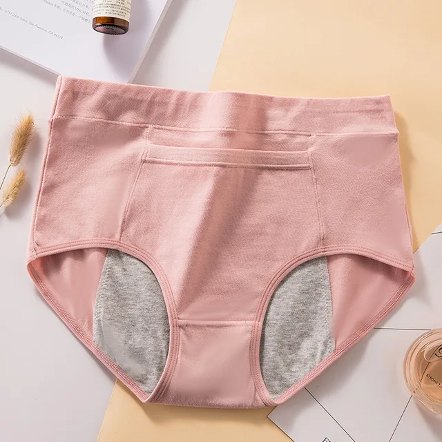 생리 기간의 불안을 해소하는 필수품: 여성용 생리 코튼 팬티